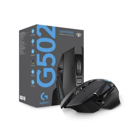 Mouse Gaming RGB Logitech G502 Lightspeed | Inalámbrico | Sensor HERO 25K