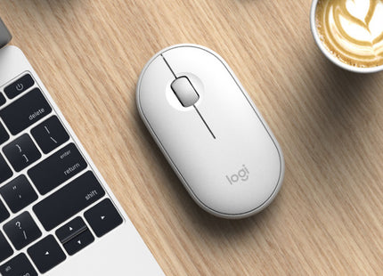 Mouse Logitech Pebble 2 M350S Inalámbrico Bluetooth | Diseño Compacto