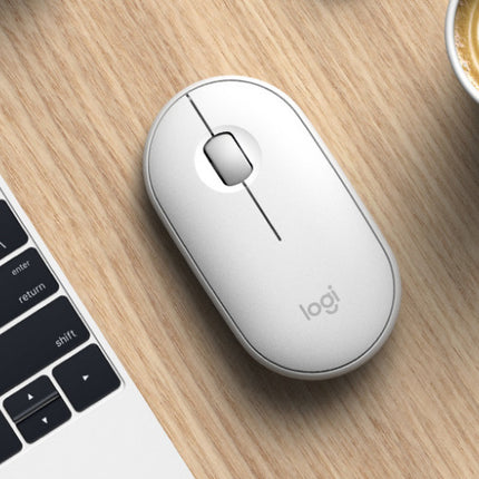 Mouse Logitech Pebble 2 M350S Inalámbrico Bluetooth | Diseño Compacto