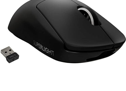 Mouse Gaming Logitech G PRO X SUPERLIGHT | Inalámbrico | LIGHTSPEED | Sensor HERO 25K