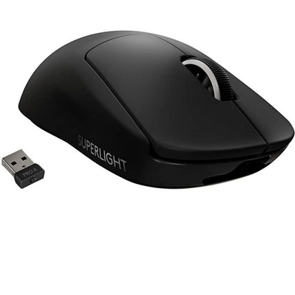 Mouse Gaming Logitech G PRO X SUPERLIGHT | Inalámbrico | LIGHTSPEED | Sensor HERO 25K
