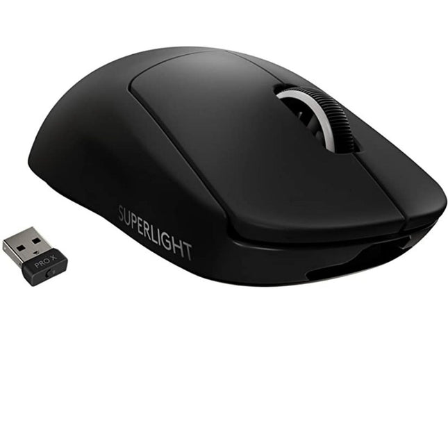 Mouse Gaming Logitech PRO X SUPERLIGHT | Inalámbrico | LIGHTSPEED | Sensor HERO 25K