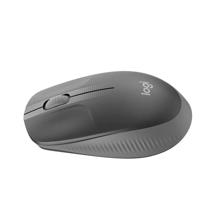 Mouse Logitech M190 | Inalámbrico con Receptor USB | Diseño Ergonómico