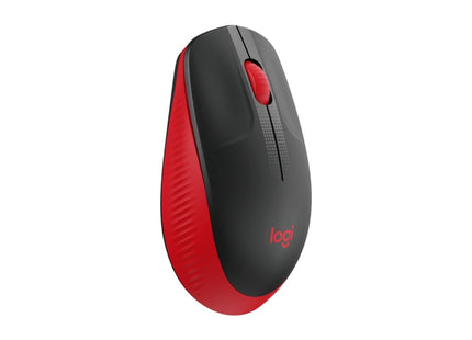 Mouse Logitech M190 | Inalámbrico | Con Receptor USB | Diseño Ambidiestro