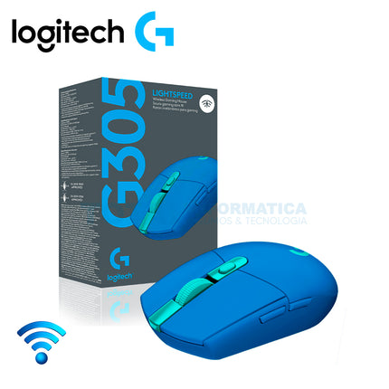 Mouse Gaming RGB Logitech G203 LIGHTSYNC | Cableado | Sensor de 8000 DPI | Iluminación RGB