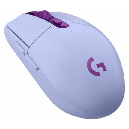Mouse Logitech G305 LIGHTSPEED Inalámbrico | Sensor HERO 12K DPI | Ultraligero | Receptor USB