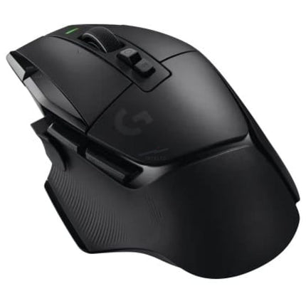 Mouse Gaming Logitech G502 X Lightspeed | Inalámbrico | Sensor HERO 25K | Switches Híbridos LIGHTFORCE