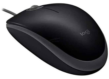 Mouse Logitech M110 Silent | Alámbrico | Clics Silenciosos | Diseño Ergonómico