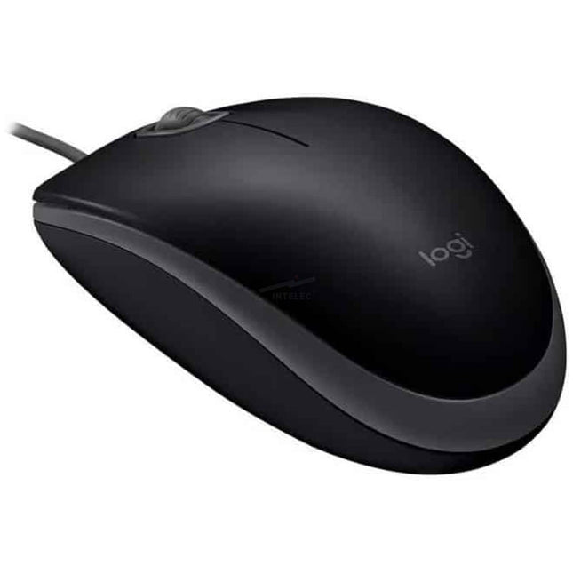 Mouse Logitech M110 Silent | Alámbrico | Clics Silenciosos | Diseño Ergonómico