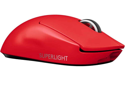 Mouse Logitech G Pro X Superlight | Inalámbrico | Sensor HERO 25K | Receptor USB