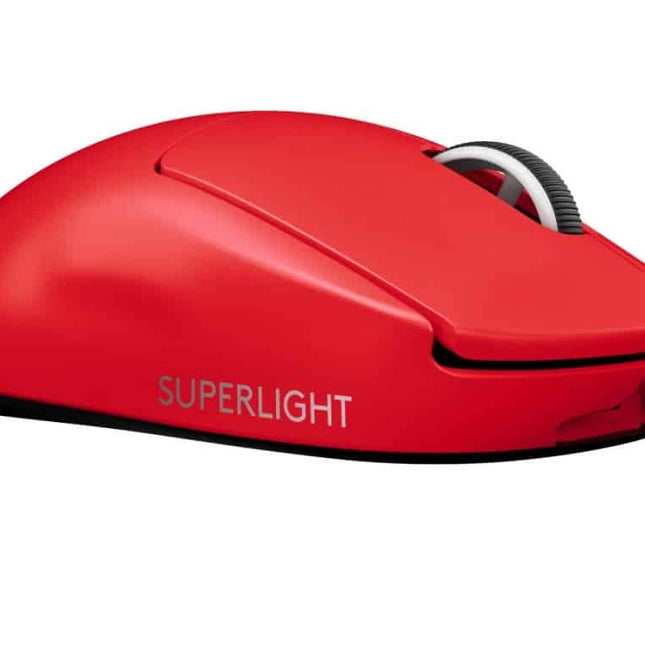 Mouse Logitech G Pro X Superlight | Inalámbrico | Sensor HERO 25K | Receptor USB