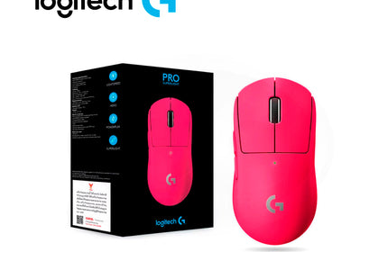 Mouse Gaming Logitech Pro X Superlight 2 vista posterior mostrando puerto de carga