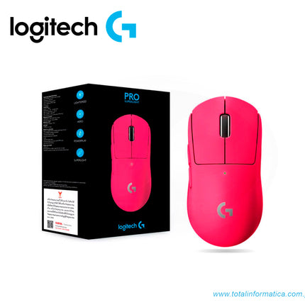 Mouse Gaming Logitech Pro X Superlight 2 | Inalámbrico | Receptor USB