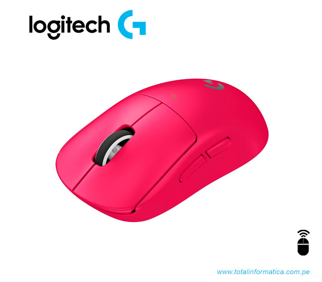 Mouse Gaming Logitech Pro X Superlight 2 | Inalámbrico | Receptor USB