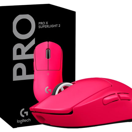 Mouse Gaming Logitech Pro X Superlight 2 | Inalámbrico | Receptor USB