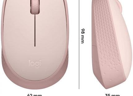 Mouse Logitech M170 Inalámbrico | 1000 DPI | Receptor USB