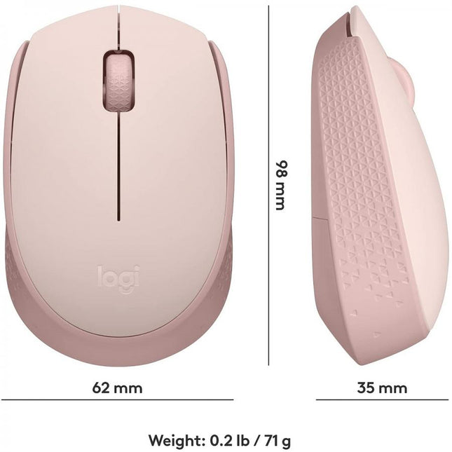 Mouse Logitech M170 Inalámbrico | 1000 DPI | Receptor USB