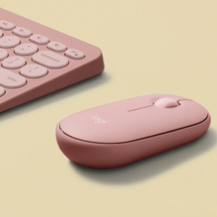 Mouse Logitech Pebble 2 M350S | Inalámbrico | Bluetooth + Receptor USB | Diseño Compacto