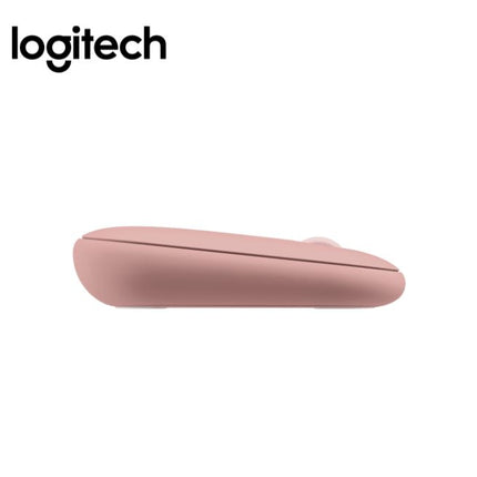 Mouse Logitech Pebble 2 M350S | Inalámbrico | Bluetooth + Receptor USB | Diseño Compacto