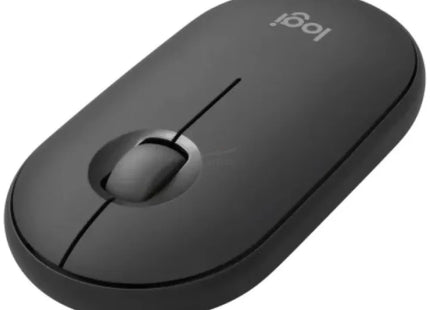 Mouse Logitech Pebble 2 M350S | Inalámbrico | Bluetooth + Receptor USB | Diseño Compacto