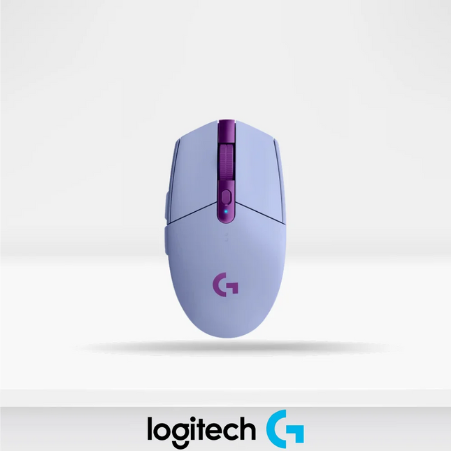 Mouse Logitech G305 LIGHTSPEED Inalámbrico | Sensor HERO 12K DPI | Ultraligero | Receptor USB