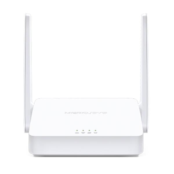 Router Mercusys MW301R | 300Mbps | Inalámbrico | 2 Antenas | MW301R(ES)