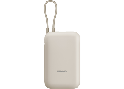 Xiaomi Power Bank 10000mAh cable integrado Ice Blue