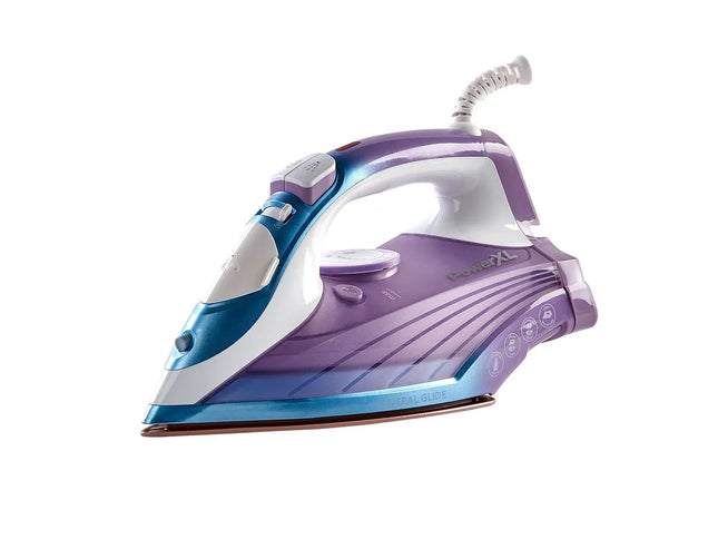 Plancha de Ropa Power XL Mineral Glide IR2323-0APLA | 1200W | Suela de Cerámica