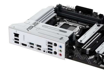 Tarjeta Madre ASUS Prime X870-P WIFI | AM5 | DDR5 | ATX | PCIe 5.0 | Wi-Fi 6E