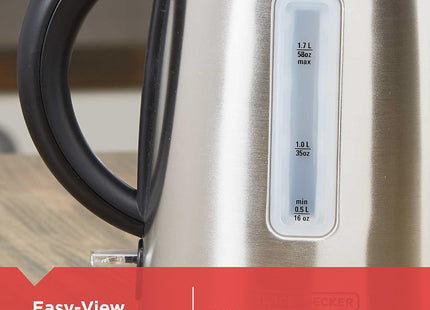 Hervidor Eléctrico Black+Decker, KE2000SD