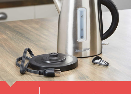 Hervidor Eléctrico Black+Decker, KE2000SD