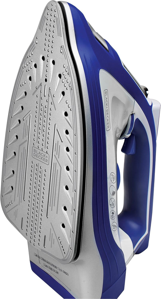 Plancha de Vapor Black+Decker, IR3001