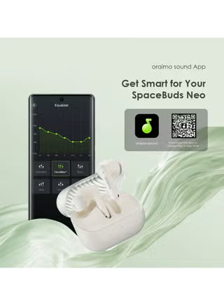 Audífono Oraimo SpaceBuds Z ANC | Inalámbrico Bluetooth | IPX5 | OTW-625