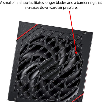Fuente de Poder ASUS ROG Strix 1000G | 1000W | 80 Plus Gold | Modular
