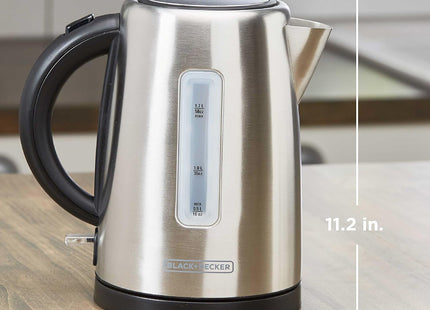 Hervidor Eléctrico Black+Decker, KE2000SD