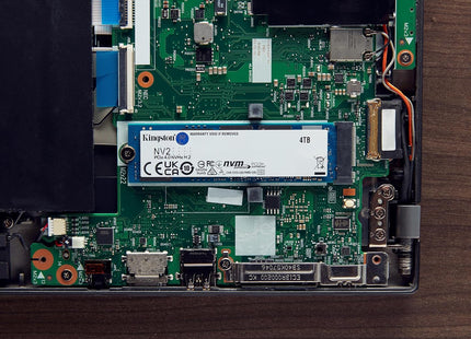 Disco Duro Interno Kingston NV2 SNV3S/2000G | 2TB | SSD | PCIe 4.0 NVMe | M.2 2280