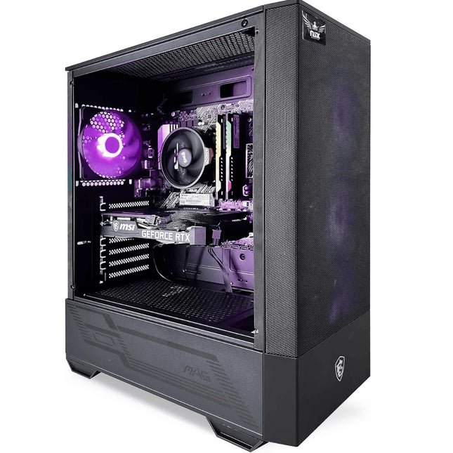 NSX PC Gaming Ryzen 5 5500 16GB RTX 3050, PGR5VNS4W-23