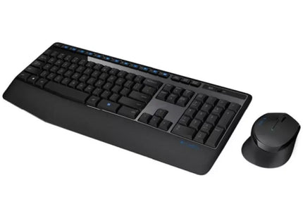 Mouse inalámbrico Logitech incluido en combo MK345