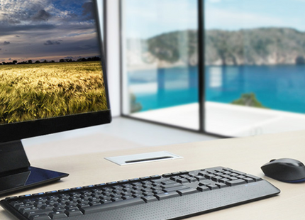 Receptor USB unificado Logitech para teclado y mouse MK345