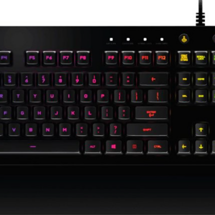 Teclado Gaming RGB Logitech G213 Prodigy | Membrana | Retroiluminación RGB | Inglés