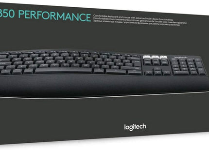 Teclado y Mouse Logitech MK850 | Inalámbrico | Inglés