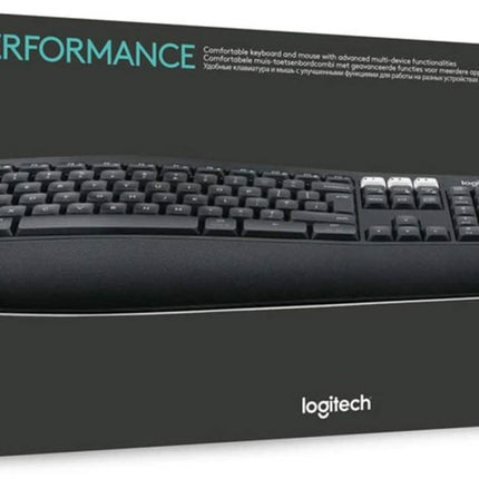 Teclado y Mouse Logitech MK850 | Inalámbrico | Inglés