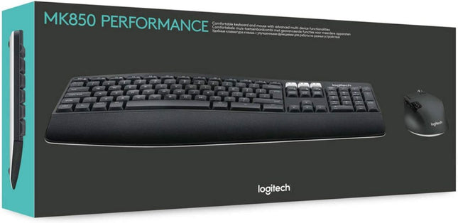 Teclado y Mouse Logitech MK850 | Inalámbrico | Inglés
