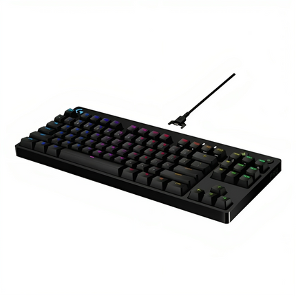 Teclado Gaming RGB Logitech G PRO TKL | Mecánico | Alámbrico | USB