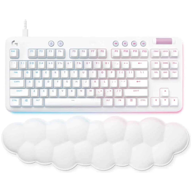 Teclado Gaming RGB Logitech G713 | Mecánico | Alámbrico | Switches GX | Inglés