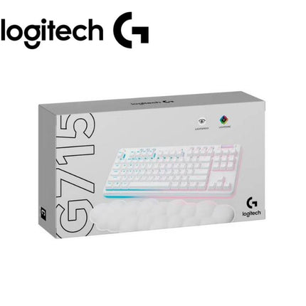 Teclado Gaming Mecánico RGB Logitech G715 | Inalámbrico | Bluetooth | Inglés | LIGHTSPEED