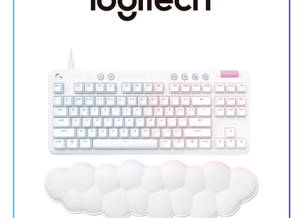 Detalle de switches mecánicos GX del teclado gaming Logitech G713