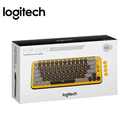 Teclado Logitech Pop Keys | 65% Mecánico | Inalámbrico | Bluetooth | Español