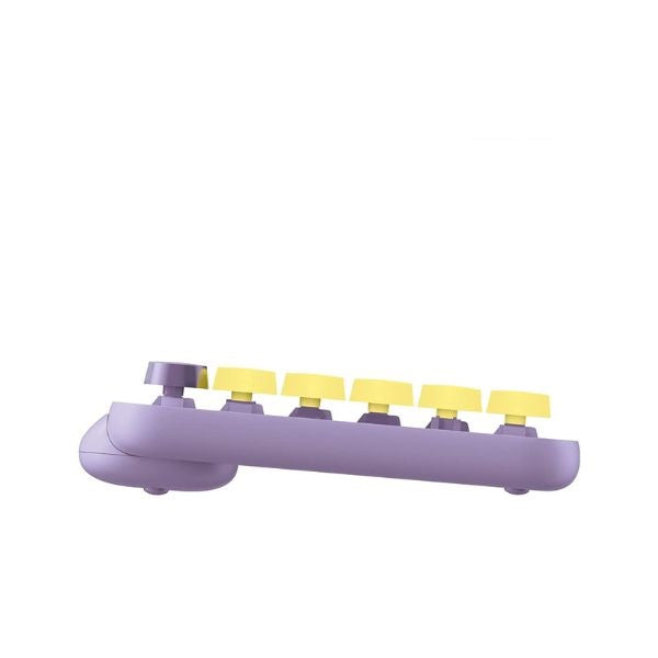 Teclado Logitech Pop Keys | 65% Mecánico | Inalámbrico | Bluetooth | Español