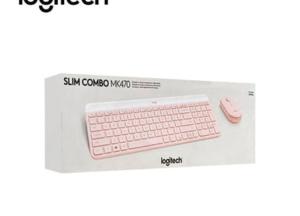 Receptor USB nano Logitech MK470 para conexión inalámbrica 2.4GHz